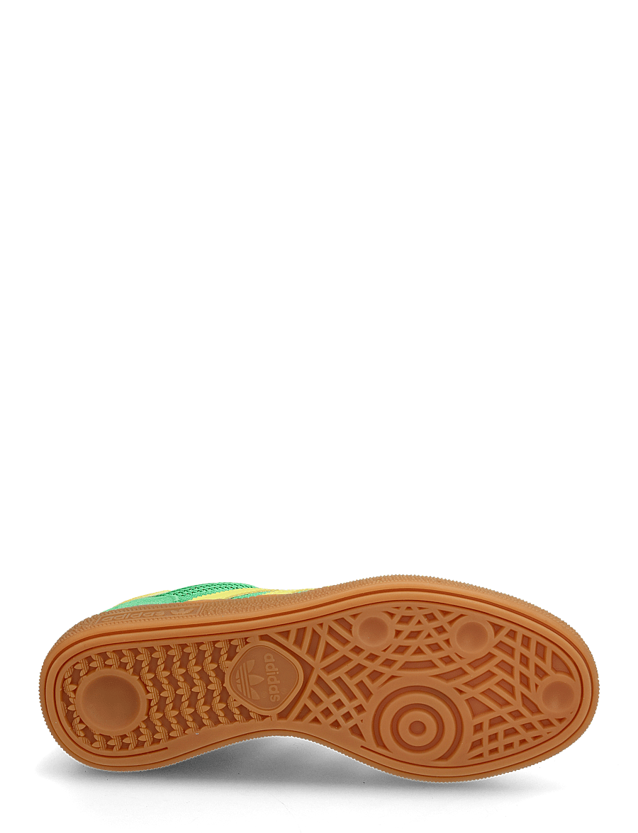 adidas Originals - HANDBALL SPEZIAL J - niedriger schnitt - enegrn/pursul/gum2 - 4