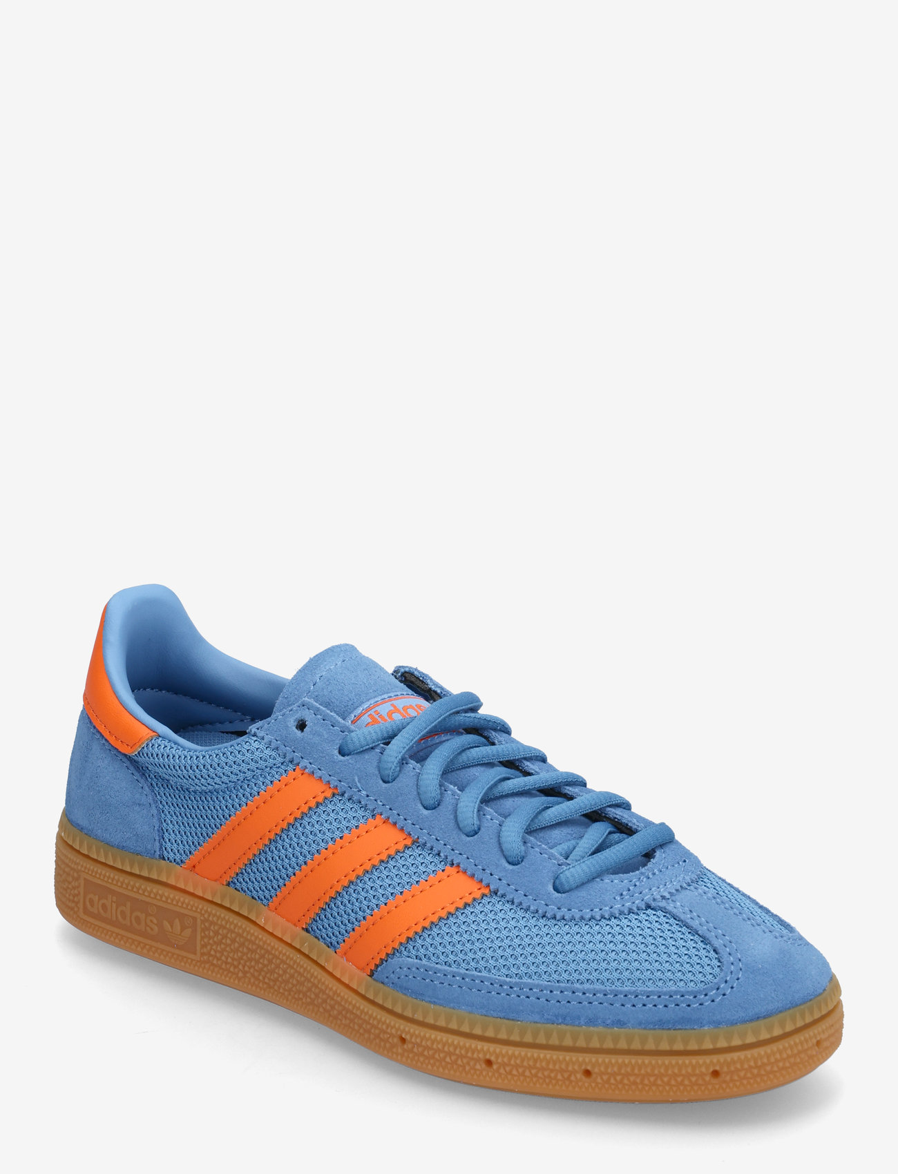 adidas Originals - HANDBALL SPEZIAL J - låga sneakers - focblu/orange/gum2 - 0