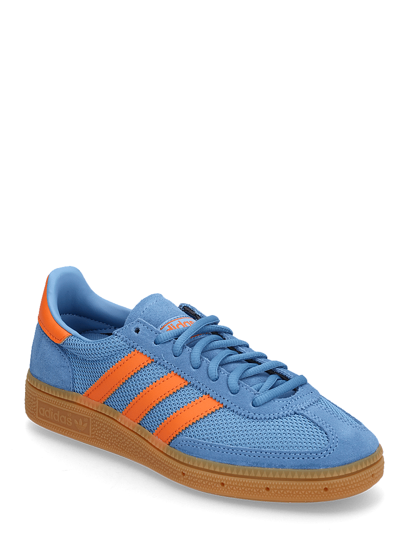 adidas Originals - HANDBALL SPEZIAL J - låga sneakers - focblu/orange/gum2 - 0