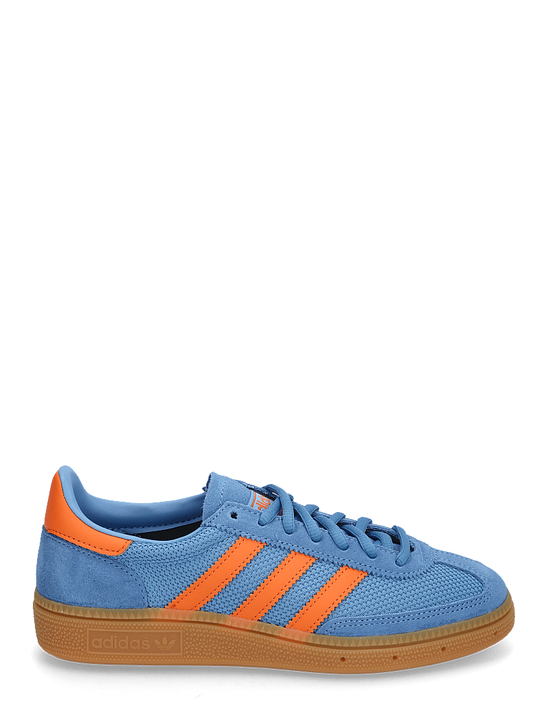 adidas Originals - HANDBALL SPEZIAL J - låga sneakers - focblu/orange/gum2 - 1