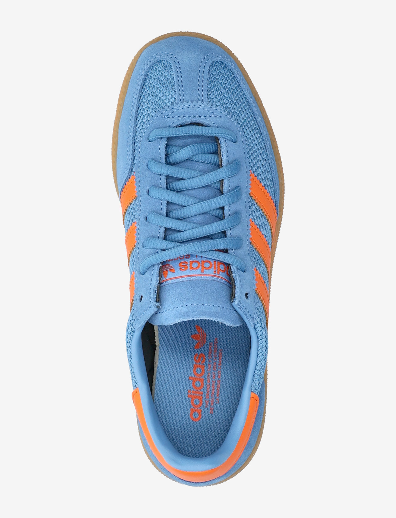 adidas Originals - HANDBALL SPEZIAL J - låga sneakers - focblu/orange/gum2 - 3