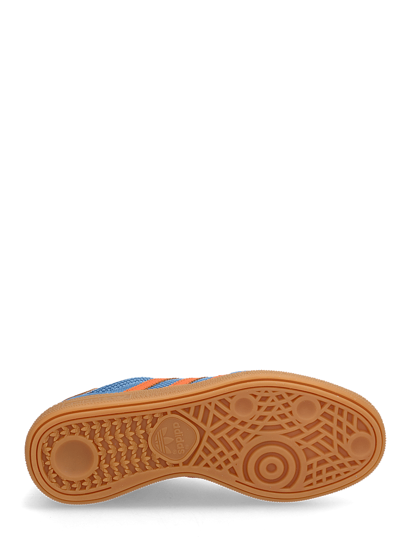 adidas Originals - HANDBALL SPEZIAL J - låga sneakers - focblu/orange/gum2 - 4