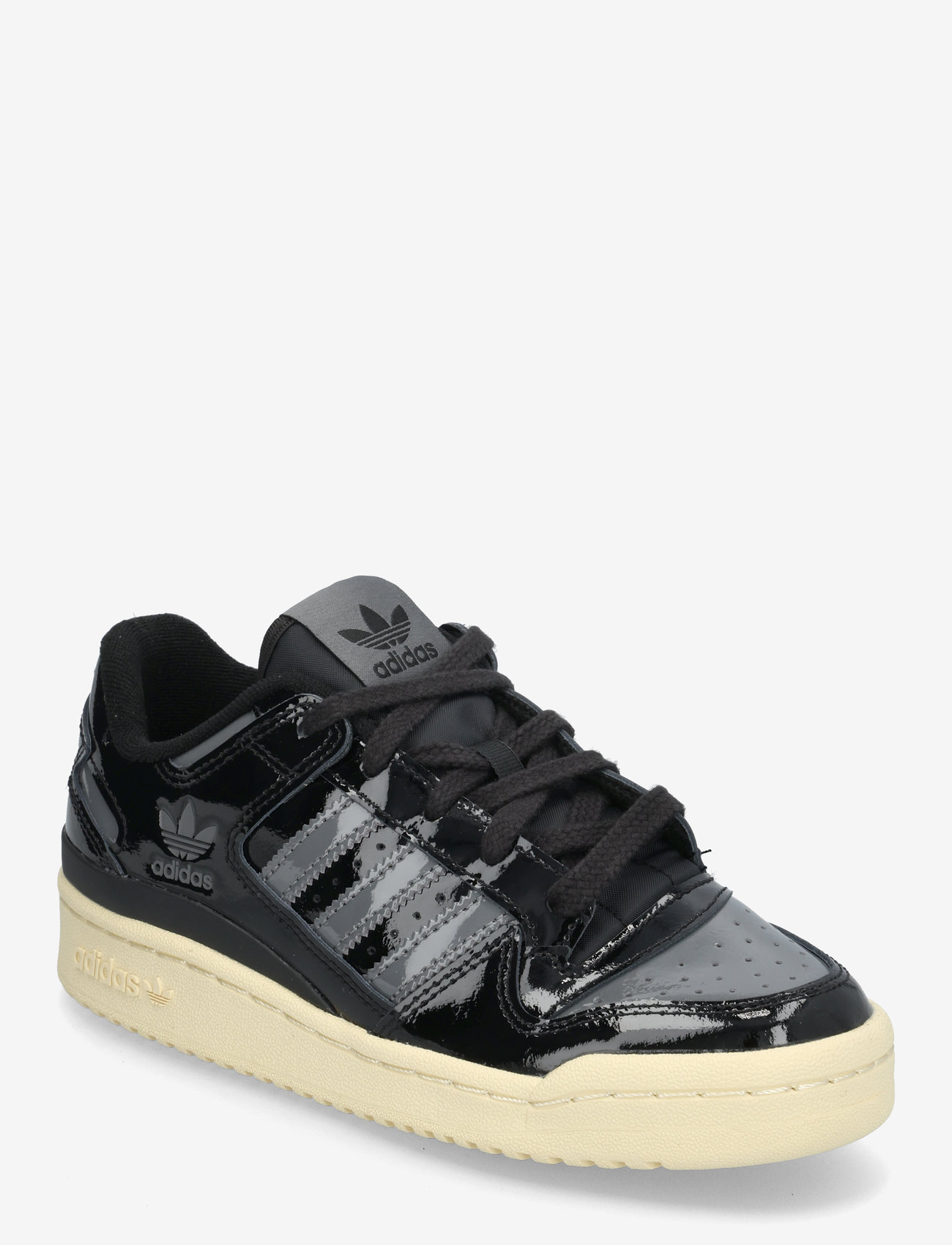 adidas Originals - FORUM LOW CL W - låga sneakers - cblack/grefou/easyel - 0