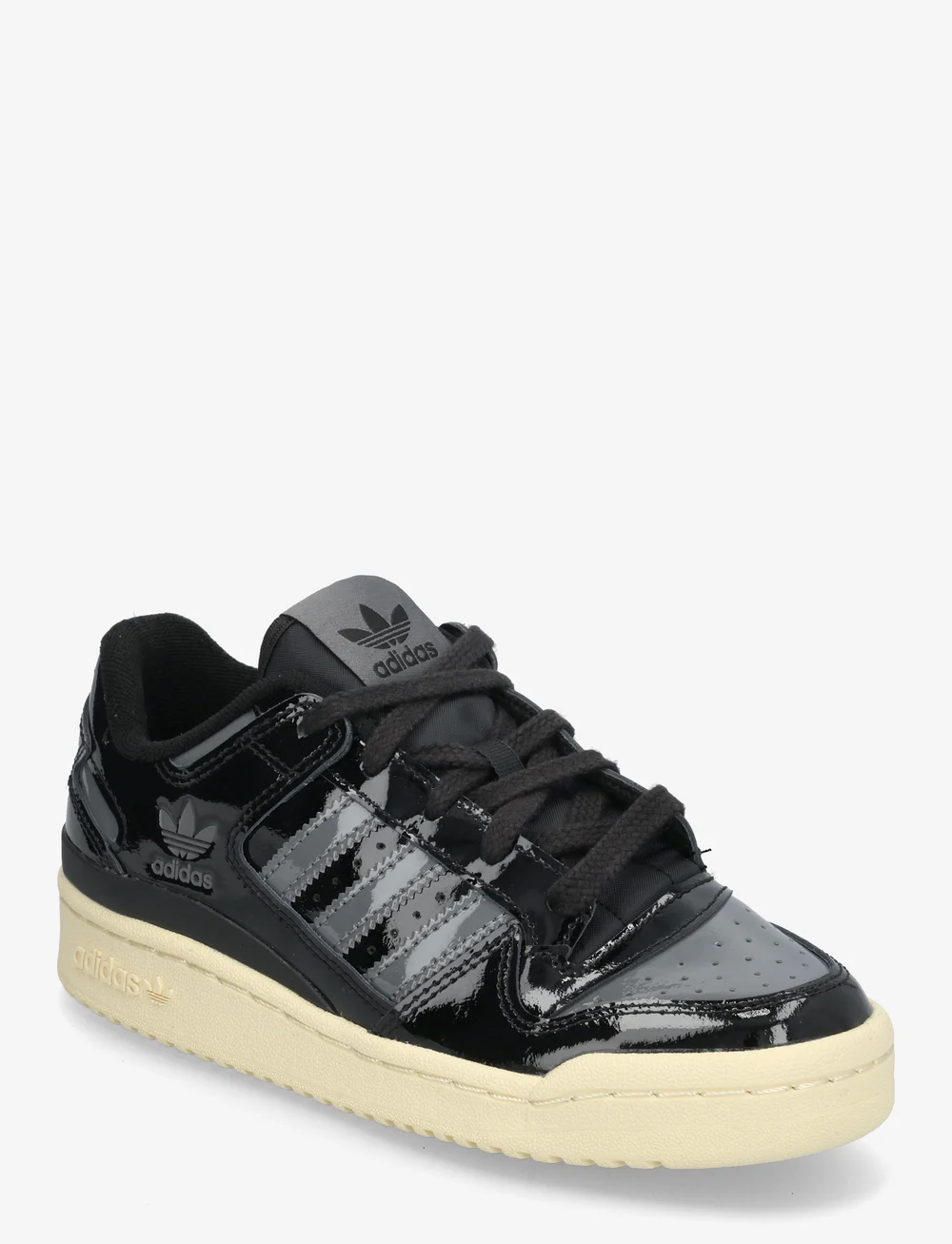 adidas Originals - FORUM LOW CL W - lave sneakers - cblack/grefou/easyel - 0
