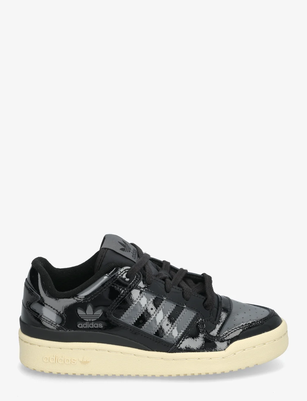 adidas Originals - FORUM LOW CL W - lave sneakers - cblack/grefou/easyel - 1