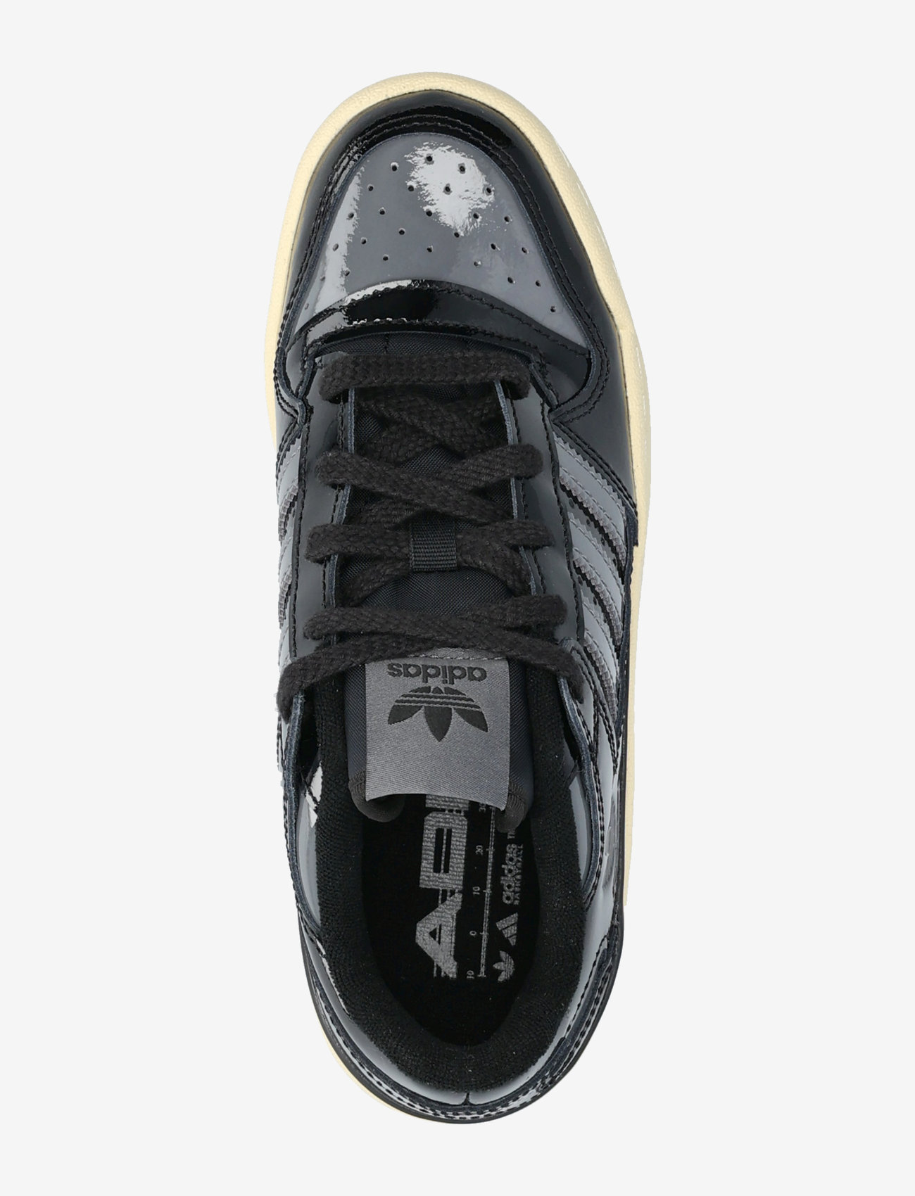 adidas Originals - FORUM LOW CL W - låga sneakers - cblack/grefou/easyel - 3