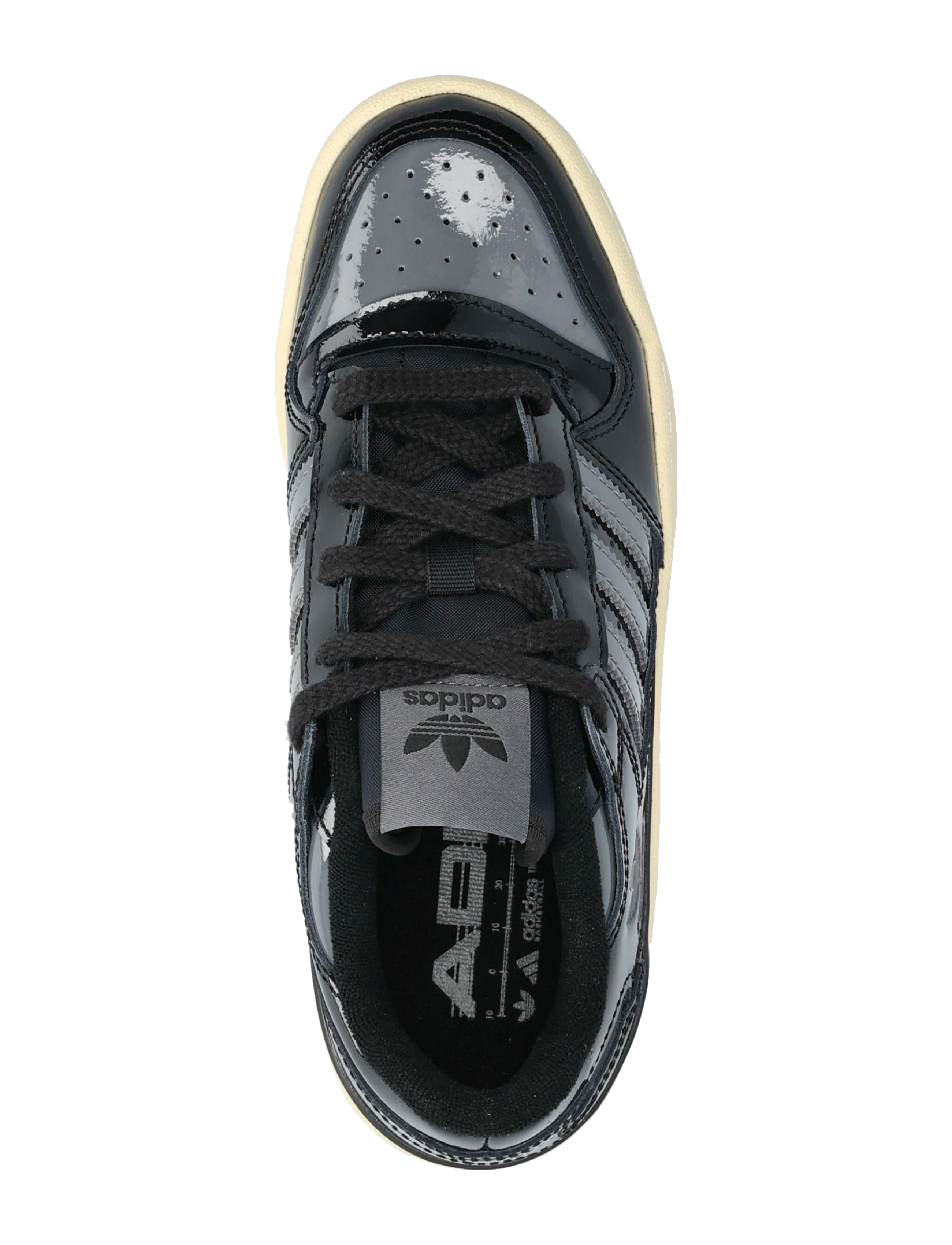 adidas Originals - FORUM LOW CL W - tennised - cblack/grefou/easyel - 3