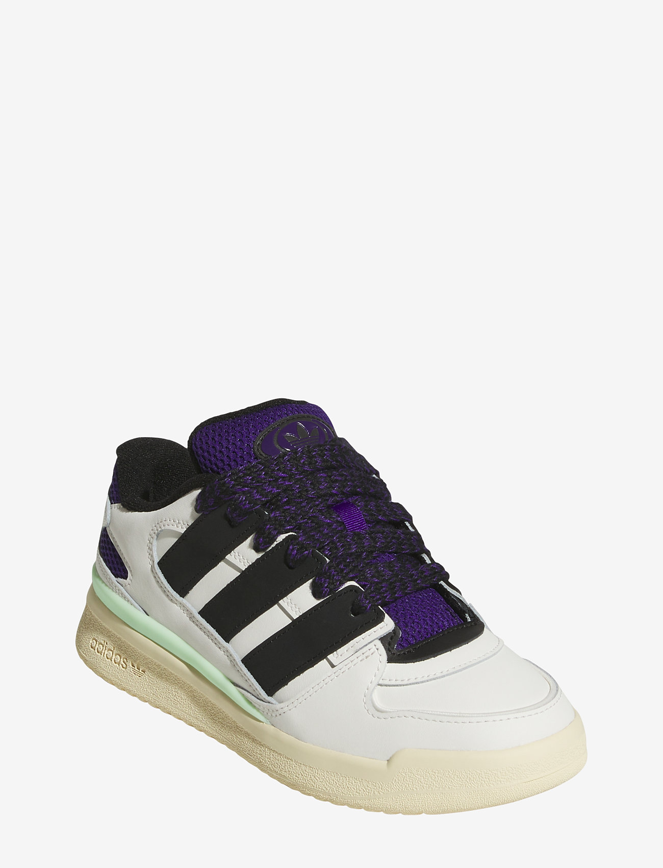 adidas Originals - FORUM2000 W - lave sneakers - owhite/cblack/cpurpl - 0