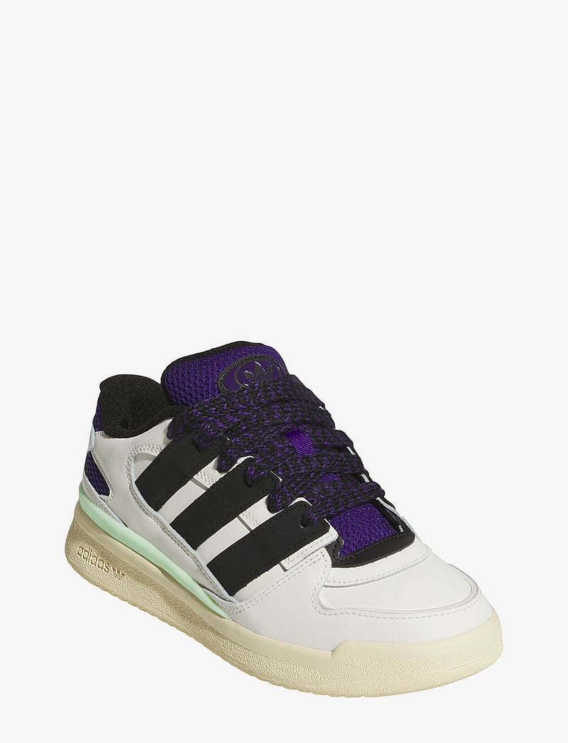 adidas Originals - FORUM2000 W - tennised - owhite/cblack/cpurpl - 0