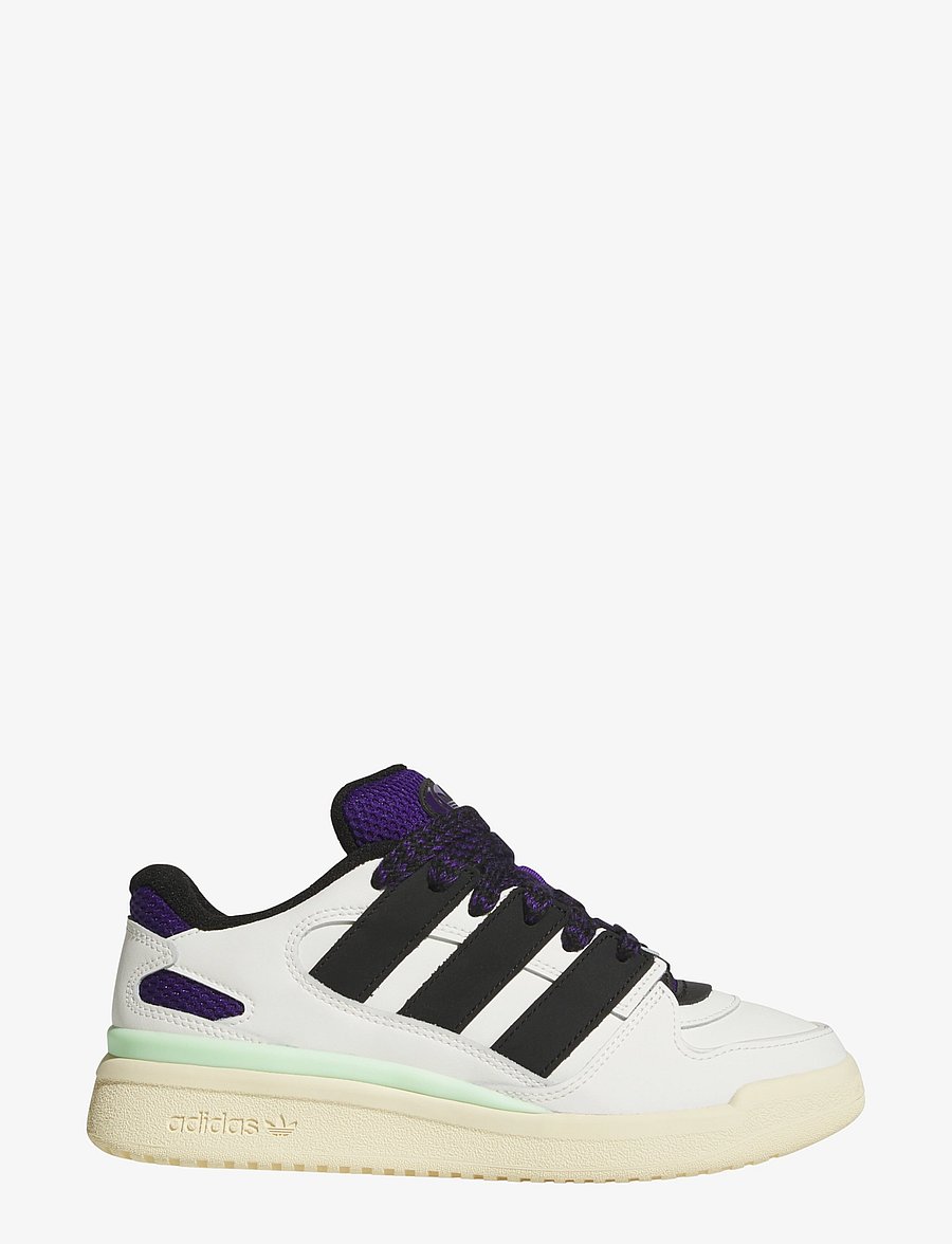 adidas Originals - FORUM2000 W - lágir strigaskór - owhite/cblack/cpurpl - 1