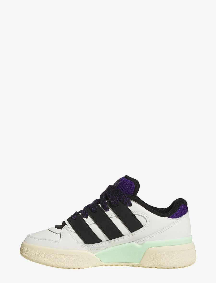 adidas Originals - FORUM2000 W - lágir strigaskór - owhite/cblack/cpurpl - 2