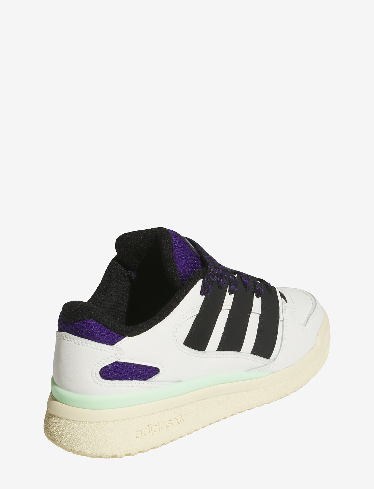 adidas Originals - FORUM2000 W - lave sneakers - owhite/cblack/cpurpl - 3