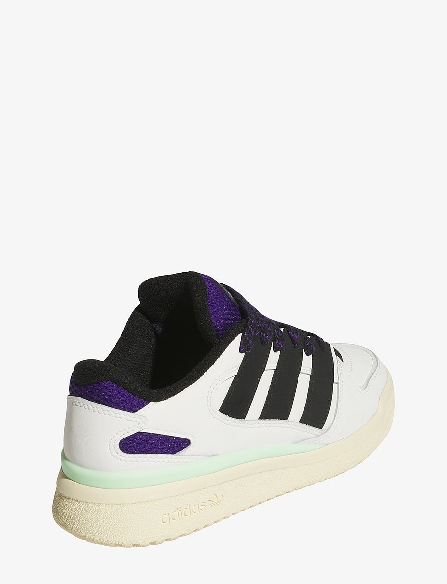 adidas Originals - FORUM2000 W - lágir strigaskór - owhite/cblack/cpurpl - 3