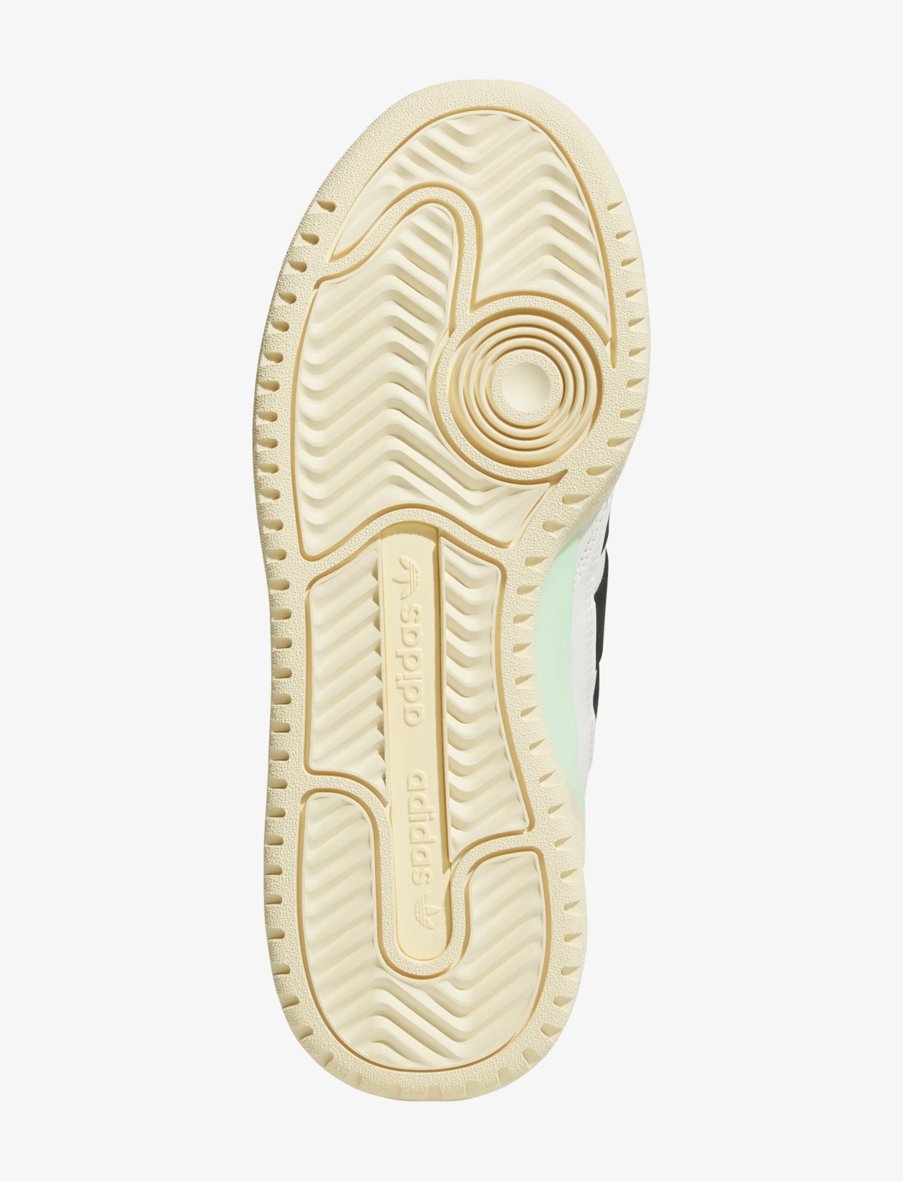 adidas Originals - FORUM2000 W - lave sneakers - owhite/cblack/cpurpl - 5