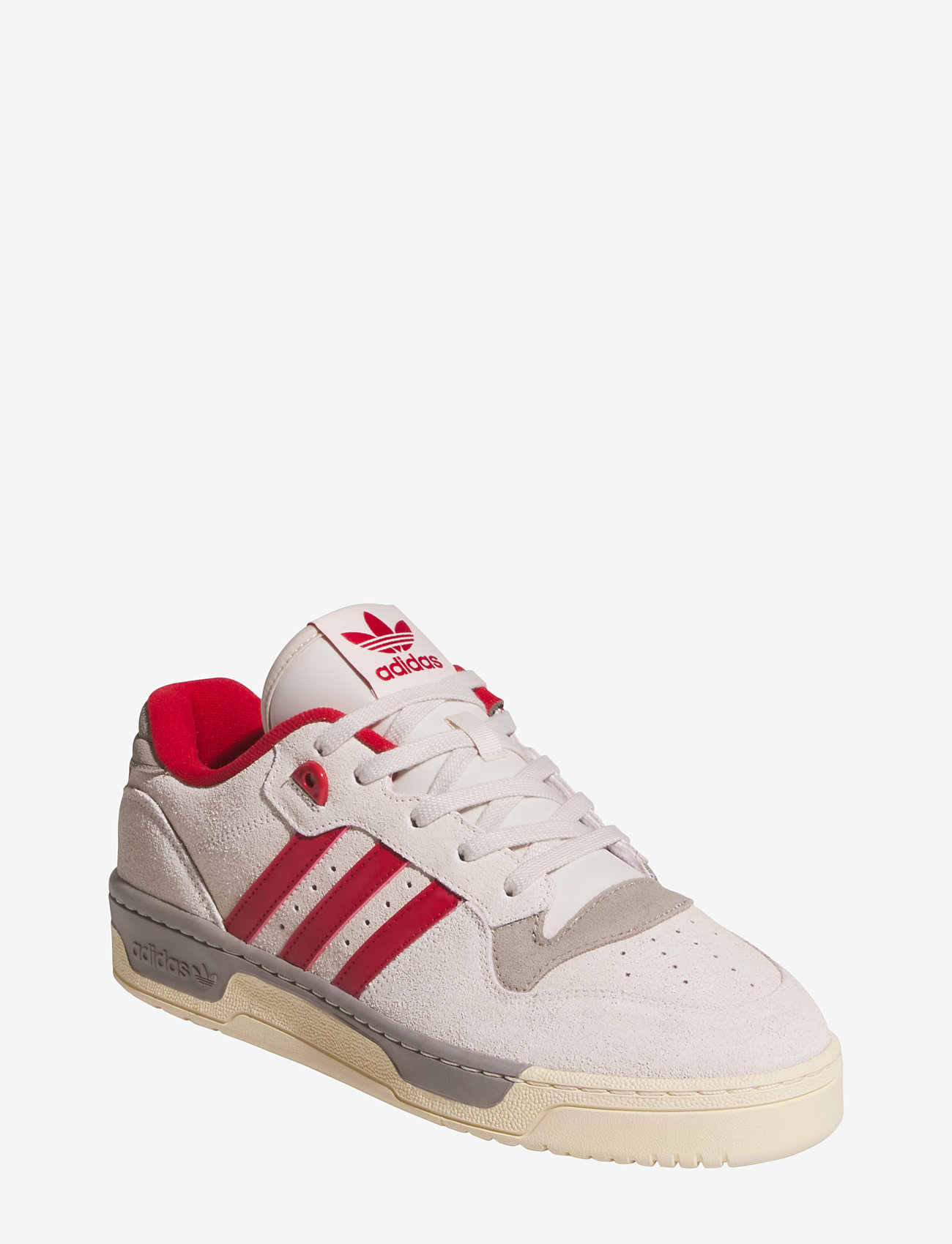 adidas Originals - RIVALRY LOW - låga sneakers - crewht/tepore/putbei - 0