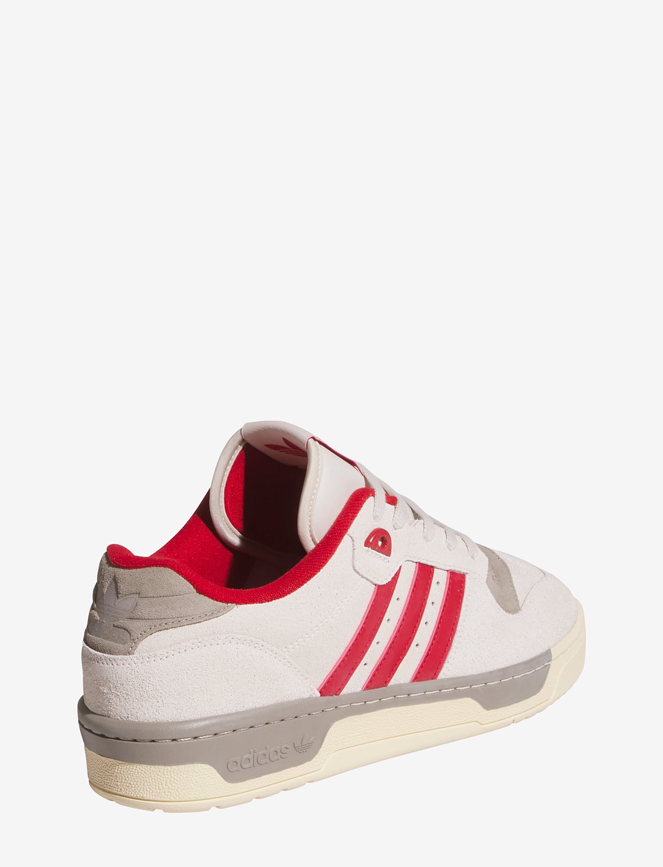 adidas Originals - RIVALRY LOW - låga sneakers - crewht/tepore/putbei - 3