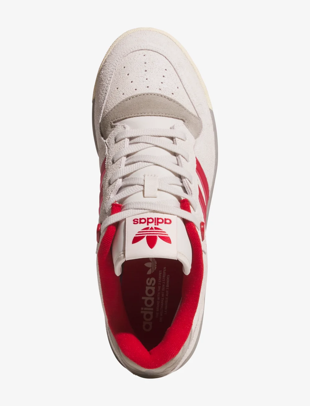 adidas Originals - RIVALRY LOW - niedriger schnitt - crewht/tepore/putbei - 4