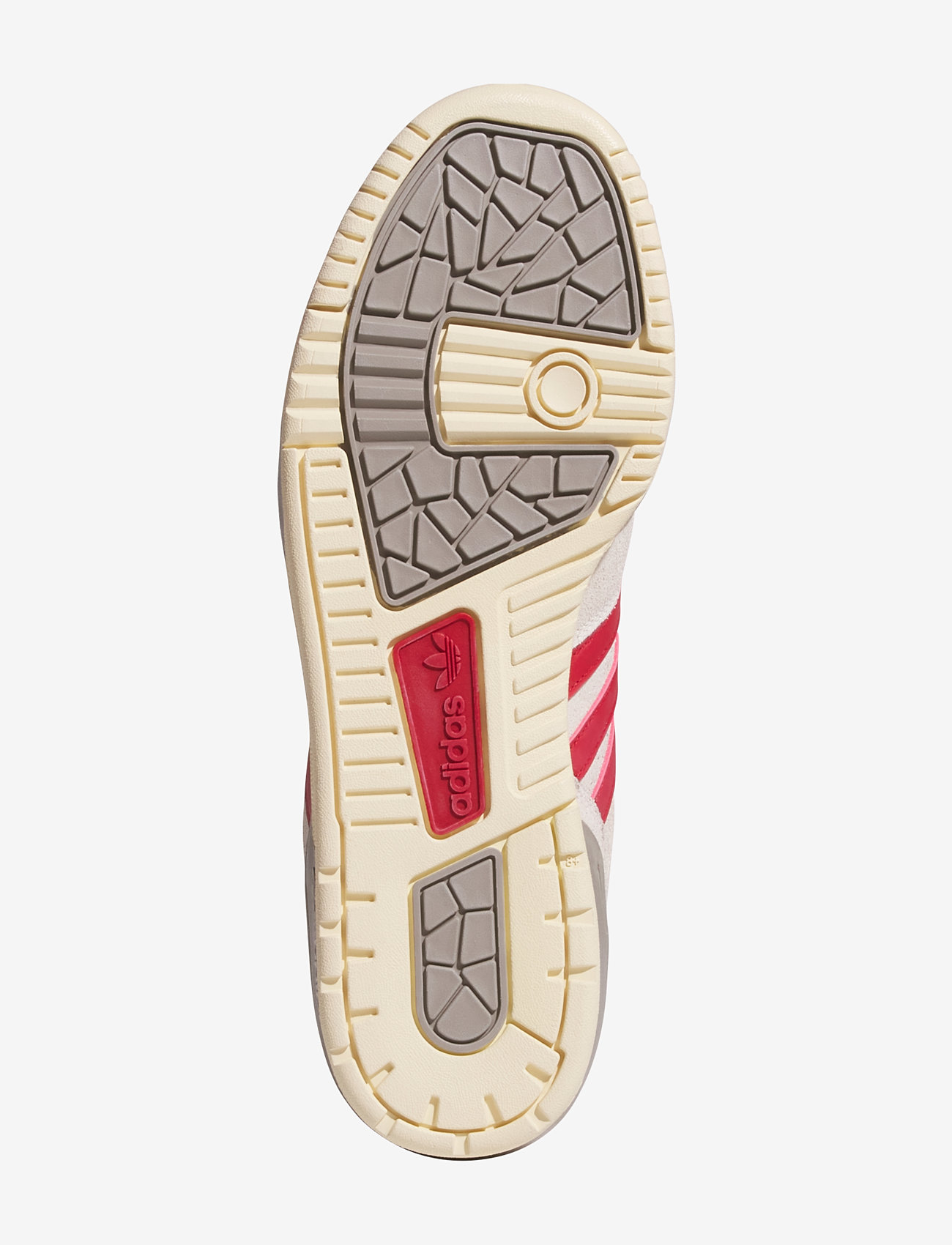 adidas Originals - RIVALRY LOW - låga sneakers - crewht/tepore/putbei - 5