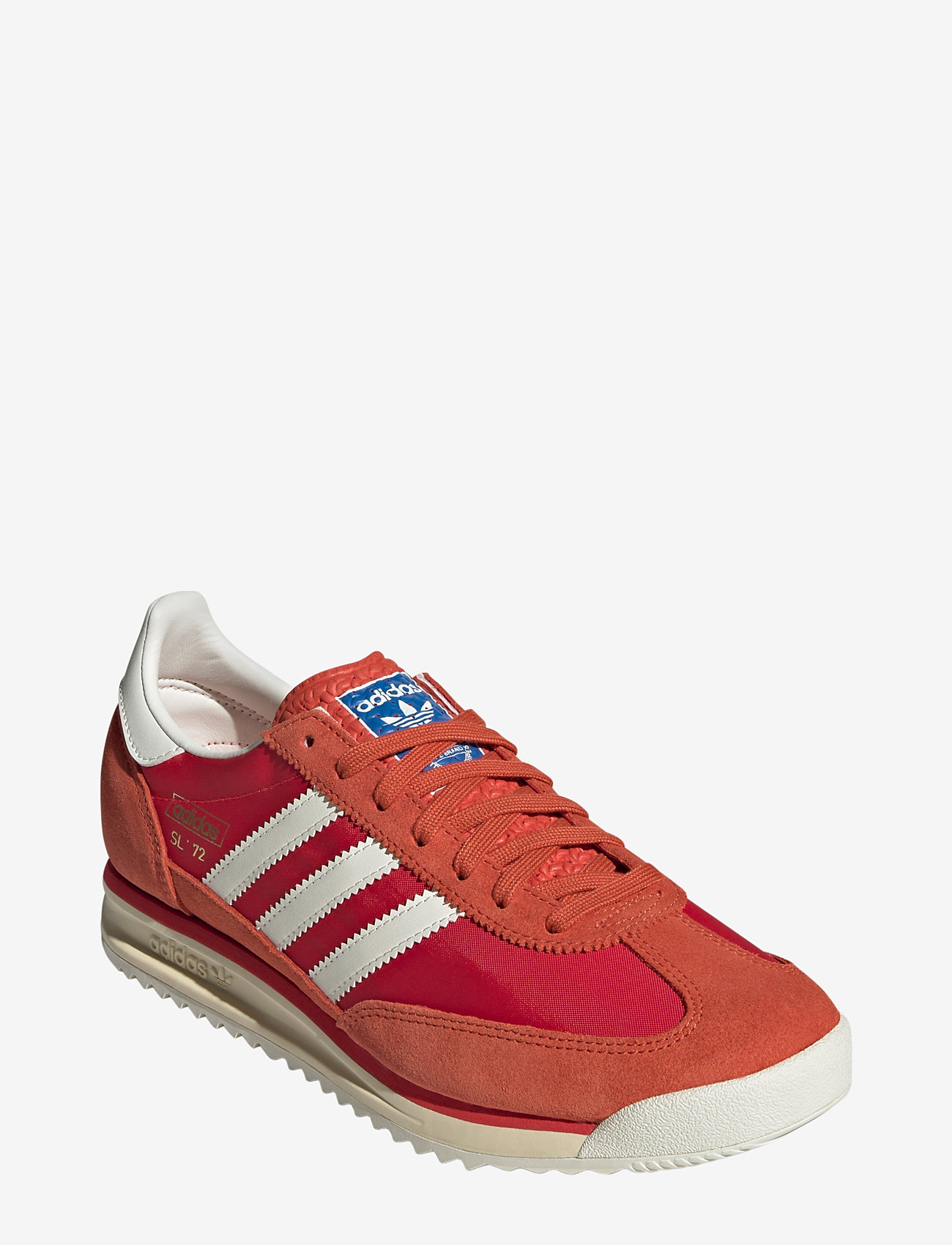adidas Originals - SL 72 RS - niedriger schnitt - prered/cwhite/purrub - 0