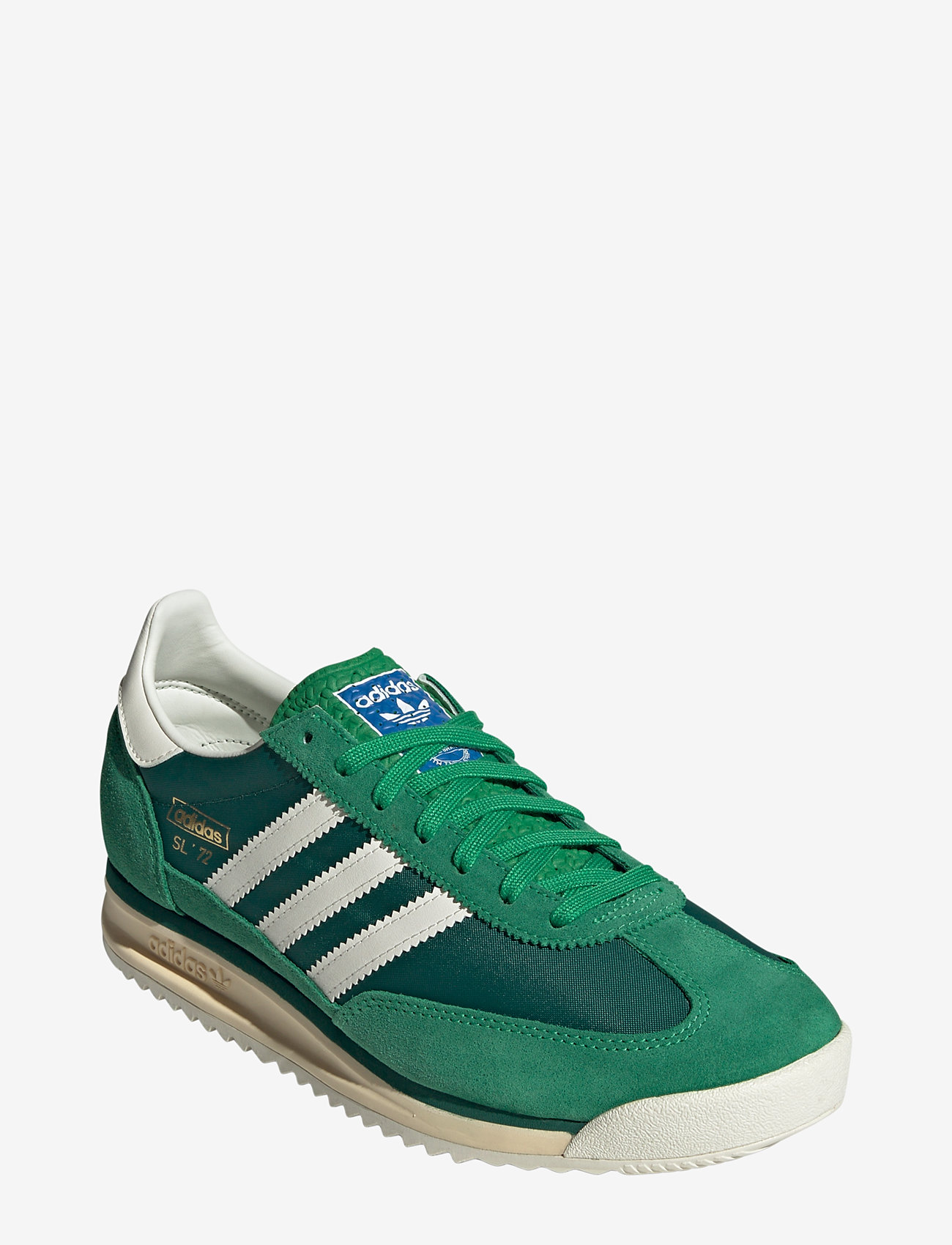 adidas Originals - SL 72 RS - low tops - green/cwhite/cgreen - 0
