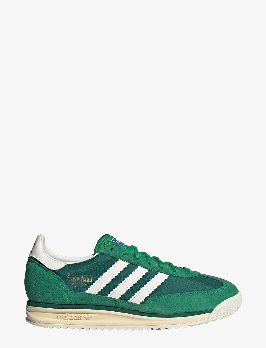 adidas Originals - SL 72 RS - niedrige sneakers - green/cwhite/cgreen - 1