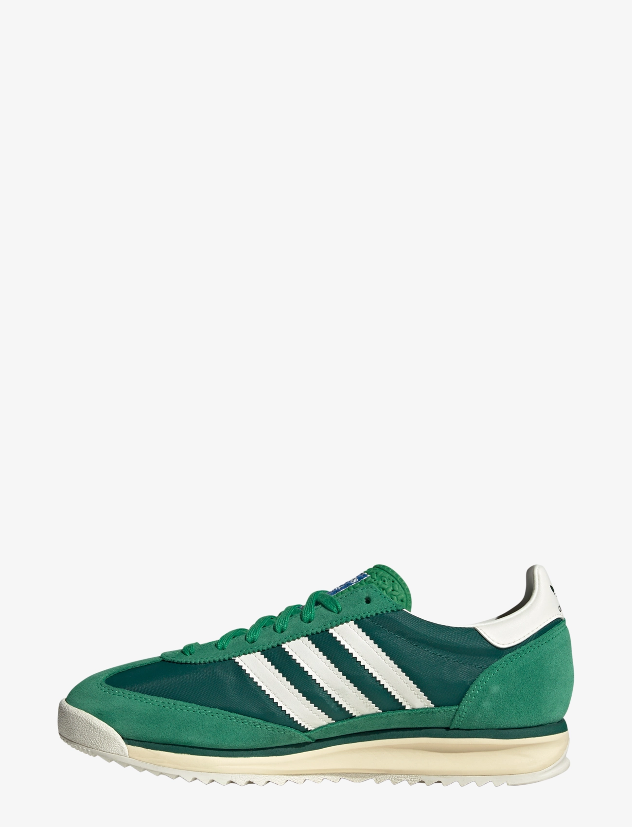 adidas Originals - SL 72 RS - niedrige sneakers - green/cwhite/cgreen - 2