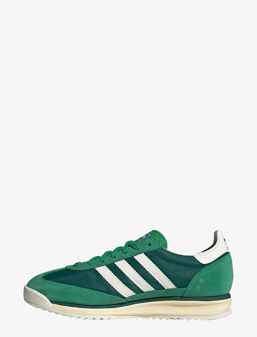 adidas Originals - SL 72 RS - niedrige sneakers - green/cwhite/cgreen - 2