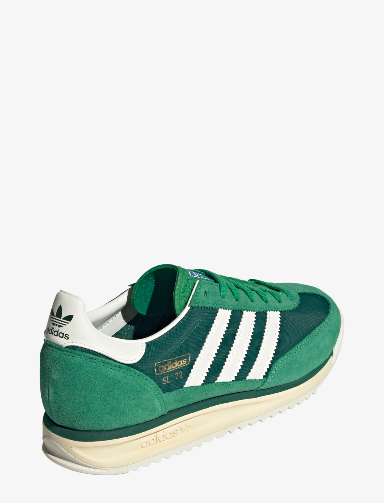 adidas Originals - SL 72 RS - niedrige sneakers - green/cwhite/cgreen - 3