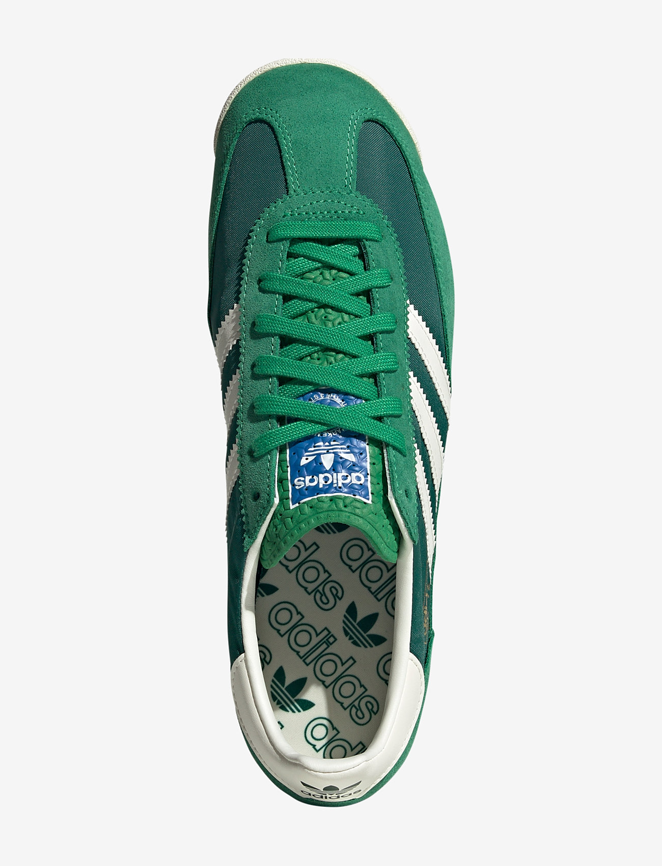 adidas Originals - SL 72 RS - low tops - green/cwhite/cgreen - 4