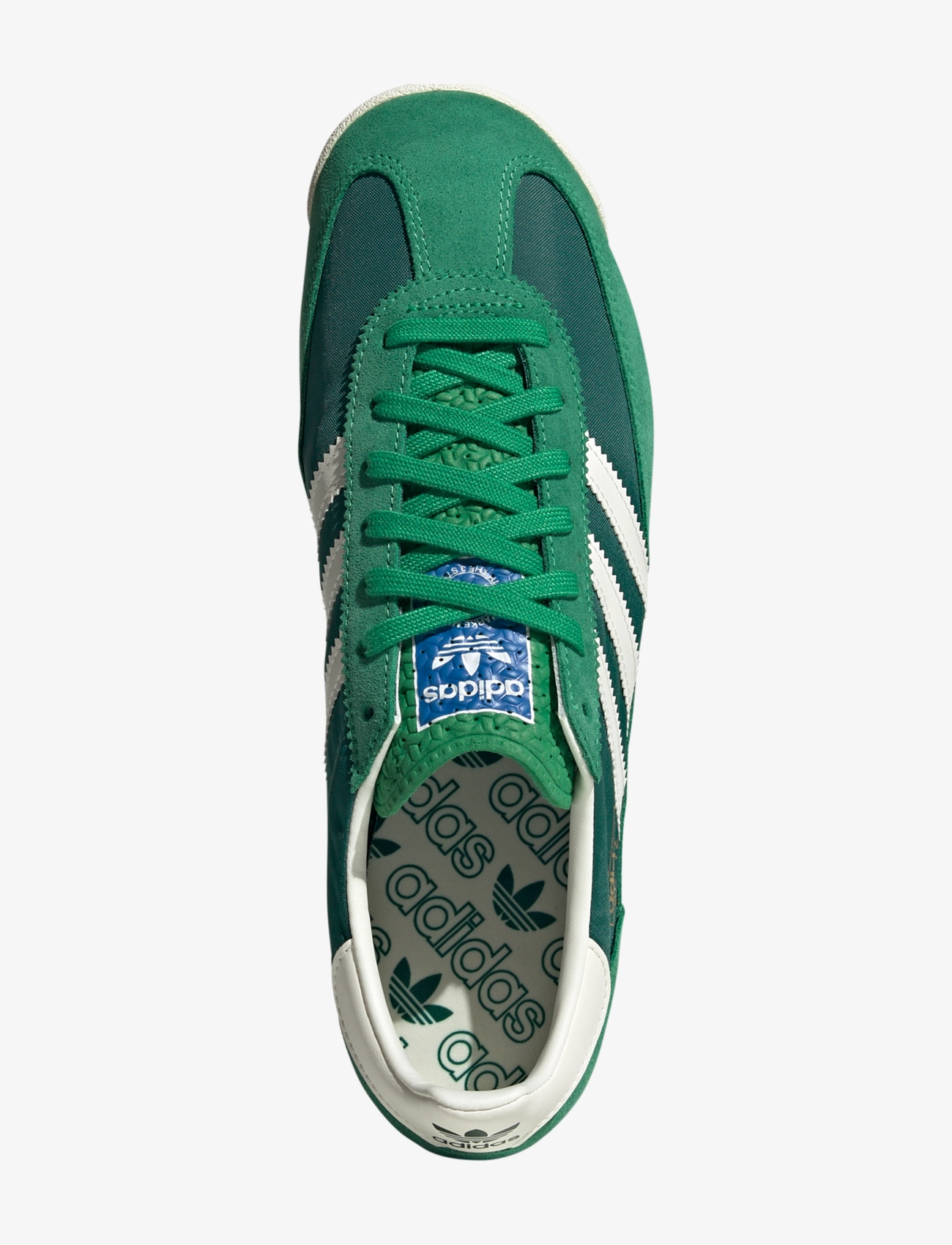 adidas Originals - SL 72 RS - niedrige sneakers - green/cwhite/cgreen - 4