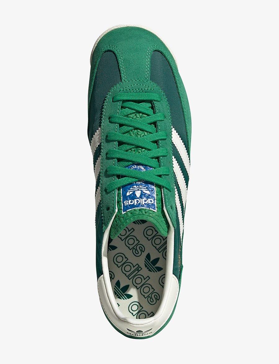 adidas Originals - SL 72 RS - niedrige sneakers - green/cwhite/cgreen - 4