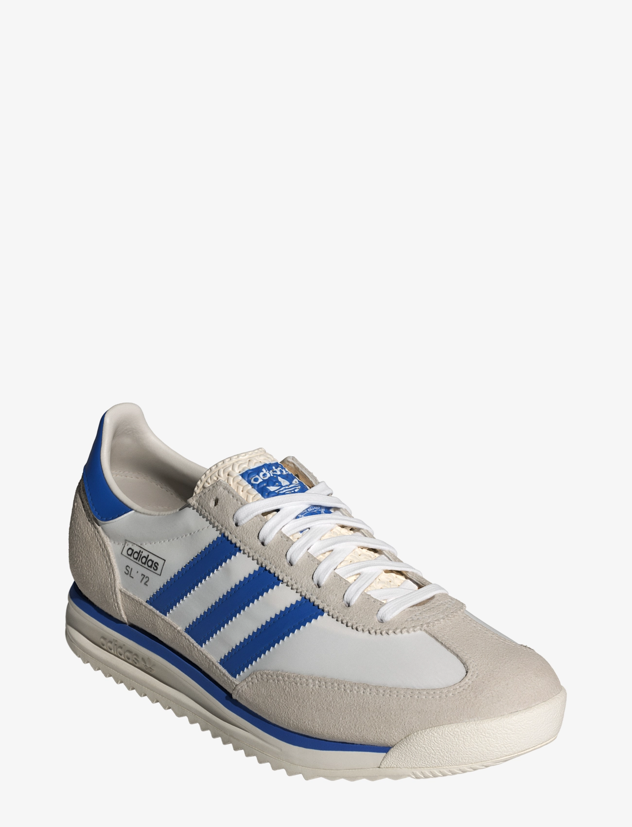 adidas Originals SL 72 RS - adidas - CWHITE/BLUE/FTWWHT / white