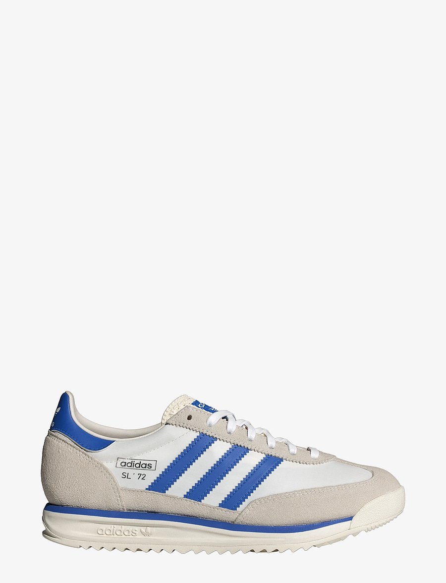 adidas Originals - SL 72 RS - lave sneakers - cwhite/blue/ftwwht - 1