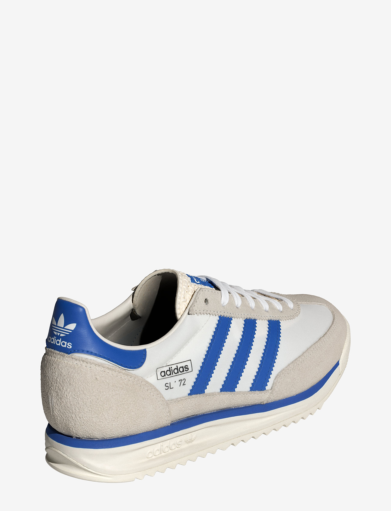 adidas Originals - SL 72 RS - lave sneakers - cwhite/blue/ftwwht - 3