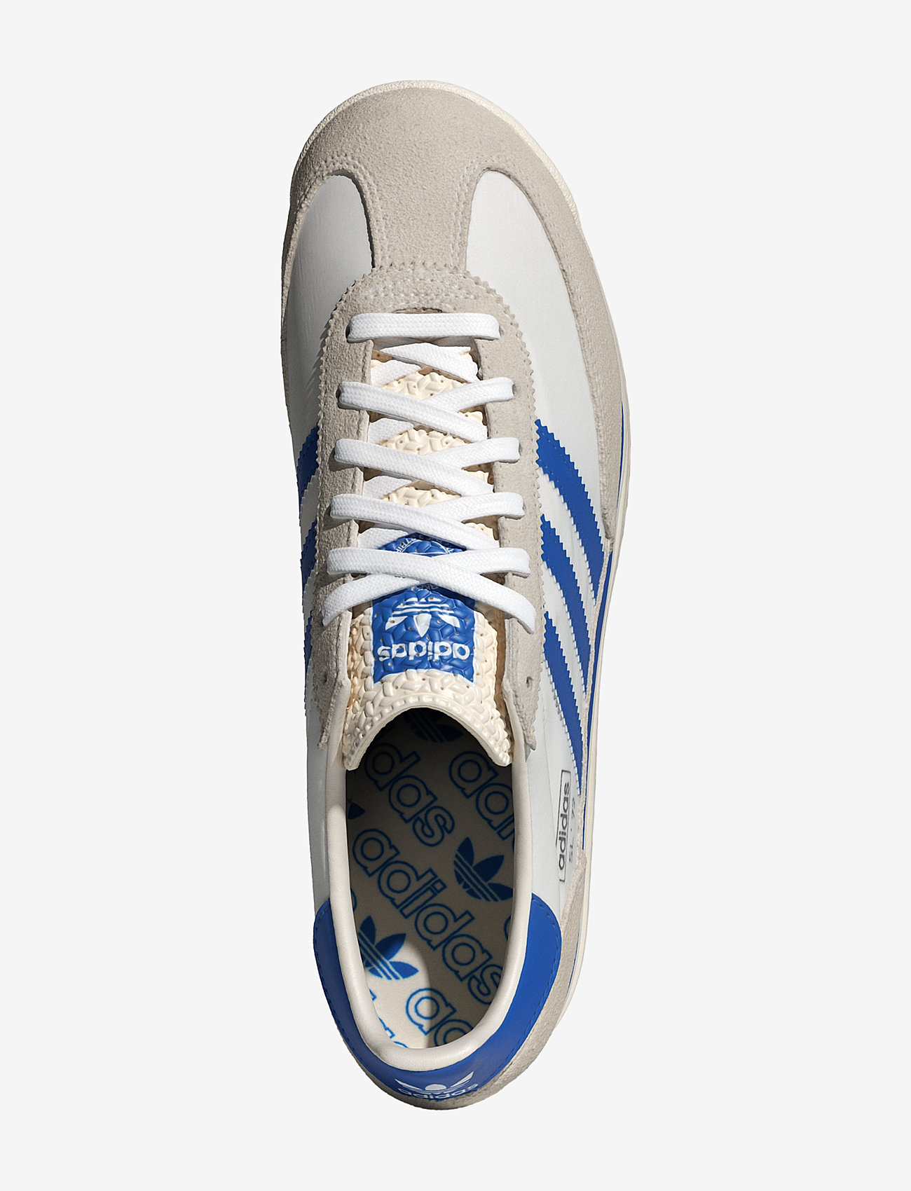 adidas Originals - SL 72 RS - lave sneakers - cwhite/blue/ftwwht - 4