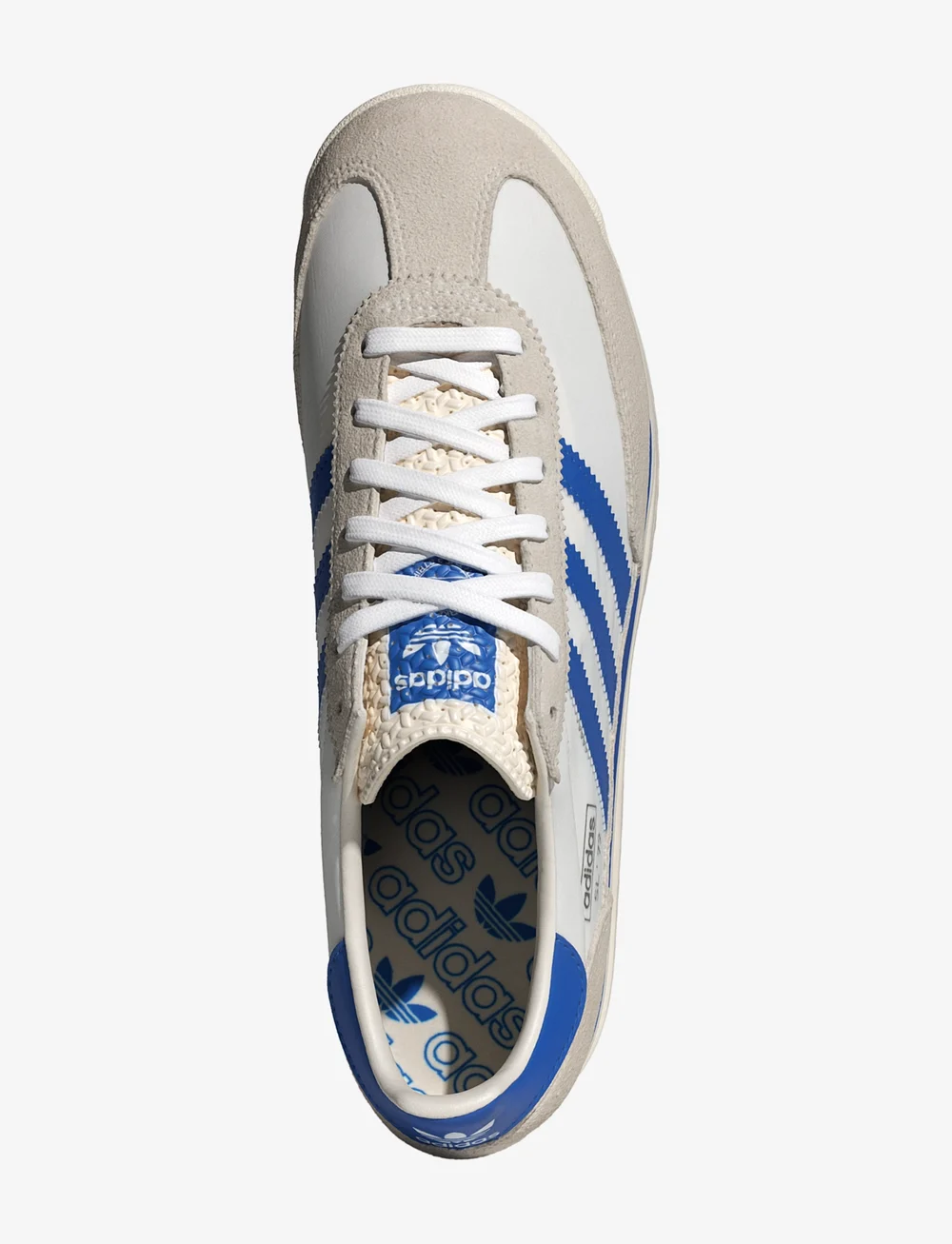adidas Originals - SL 72 RS - low tops - cwhite/blue/ftwwht - 4