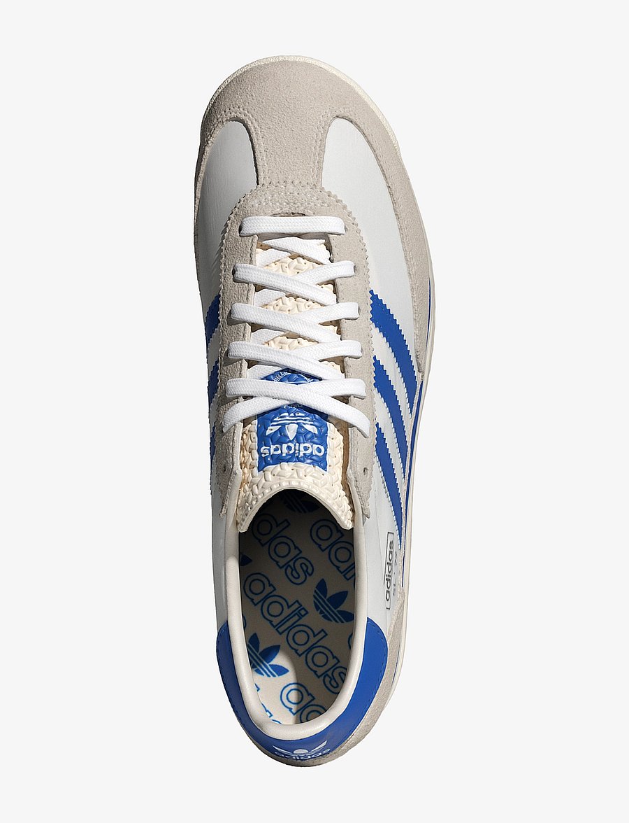 adidas Originals - SL 72 RS - lave sneakers - cwhite/blue/ftwwht - 4