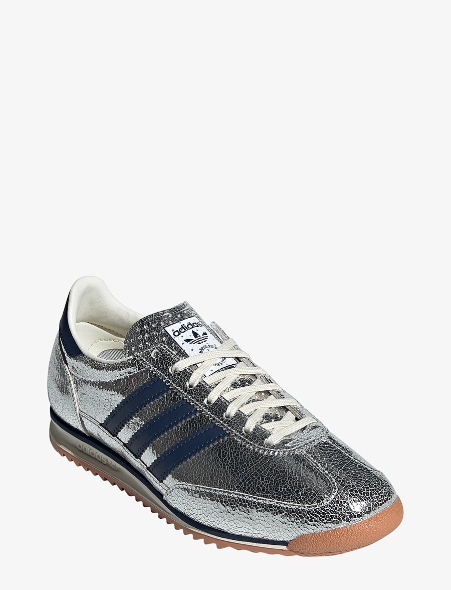 adidas Originals - SL 72 OG W - låga sneakers - silvmt/conavy/owhite - 0