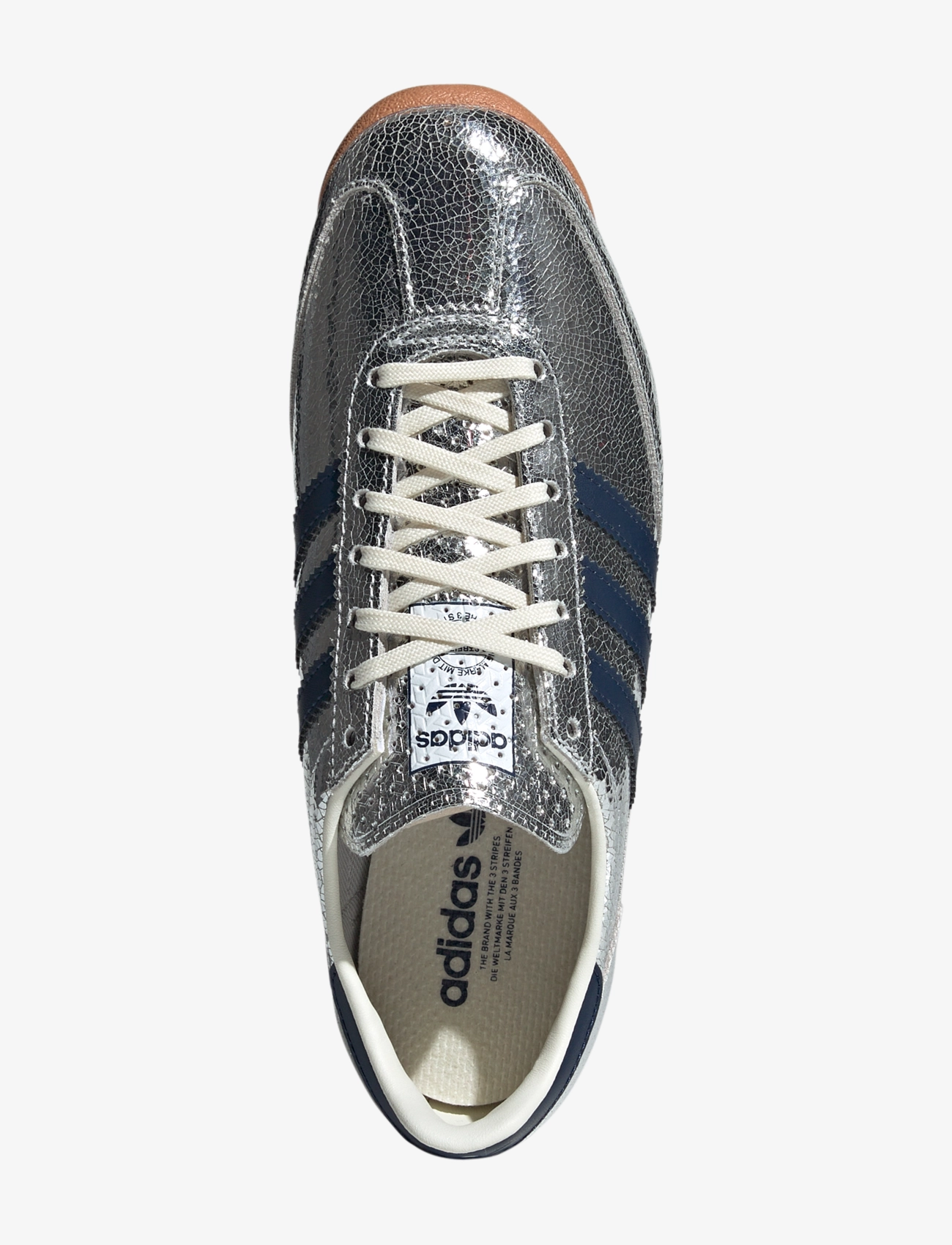 adidas Originals - SL 72 OG W - low top sneakers - silvmt/conavy/owhite - 4