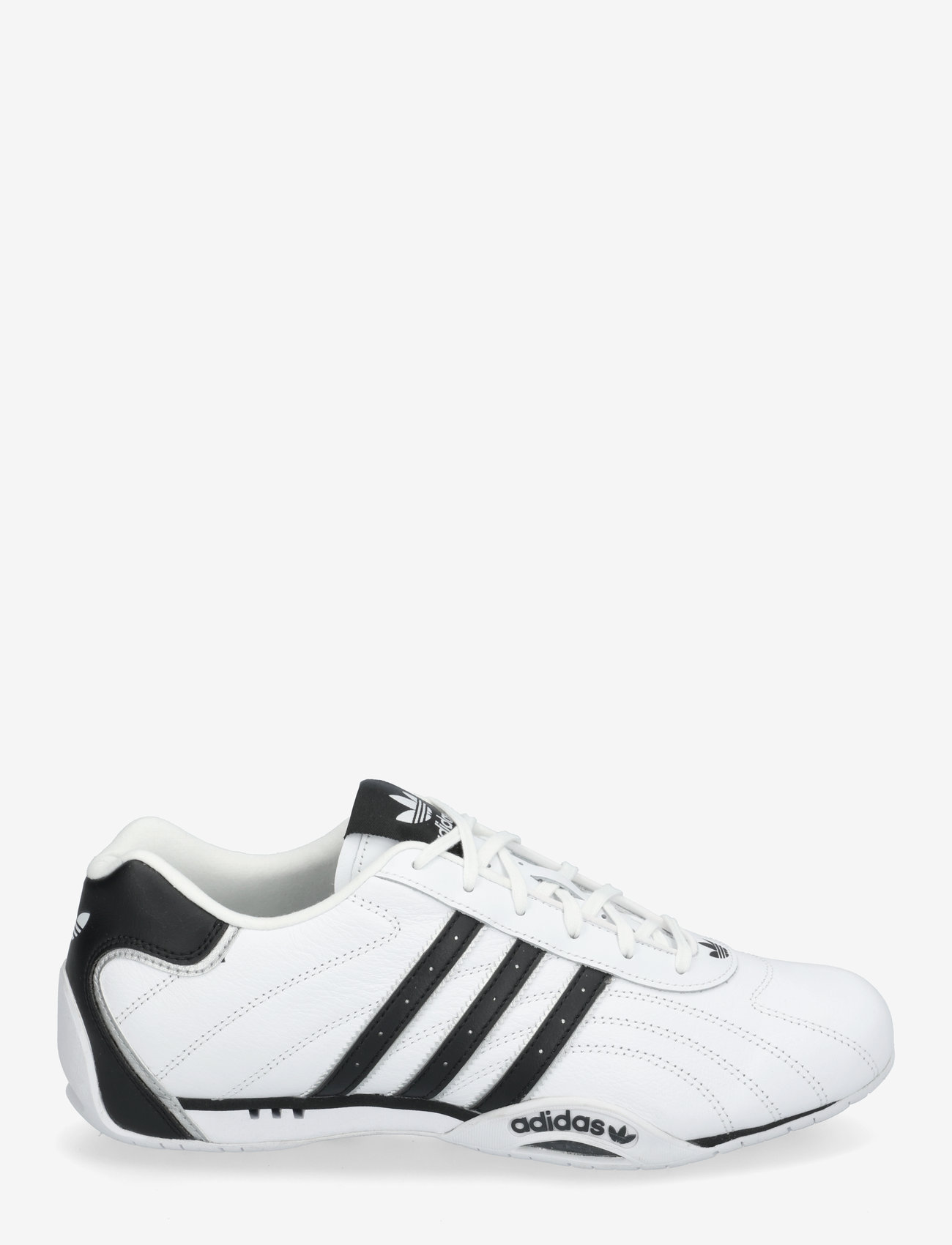 adidas Originals - ADIRACER LO - lave sneakers - ftwwht/cblack/silvmt - 1