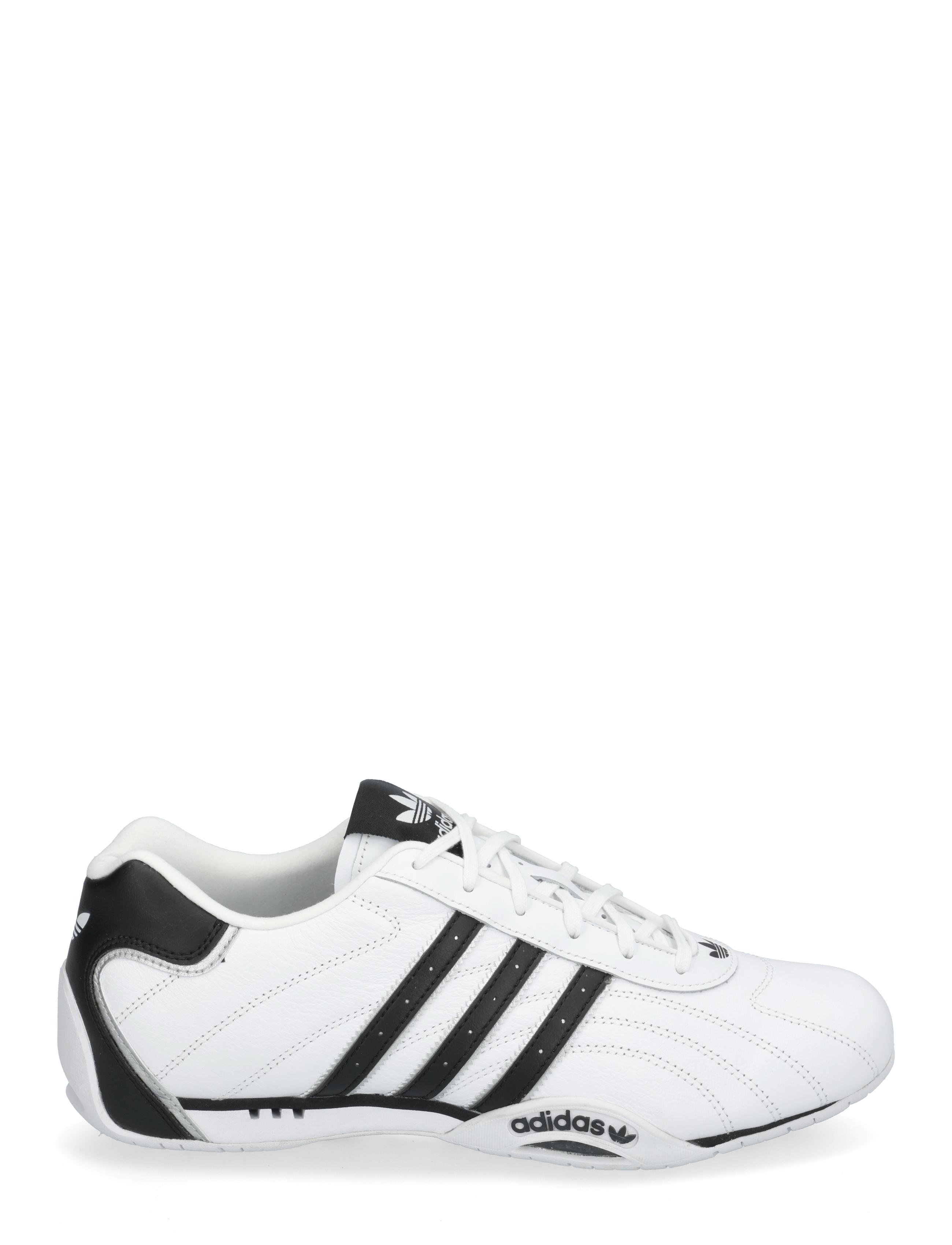 adidas Originals - ADIRACER LO - laag sneakers - ftwwht/cblack/silvmt - 1