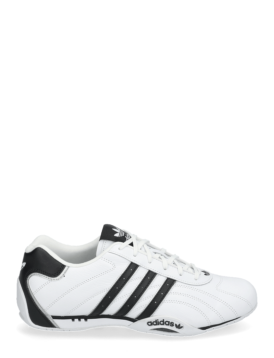 adidas Originals - ADIRACER LO - niedrige sneakers - ftwwht/cblack/silvmt - 1