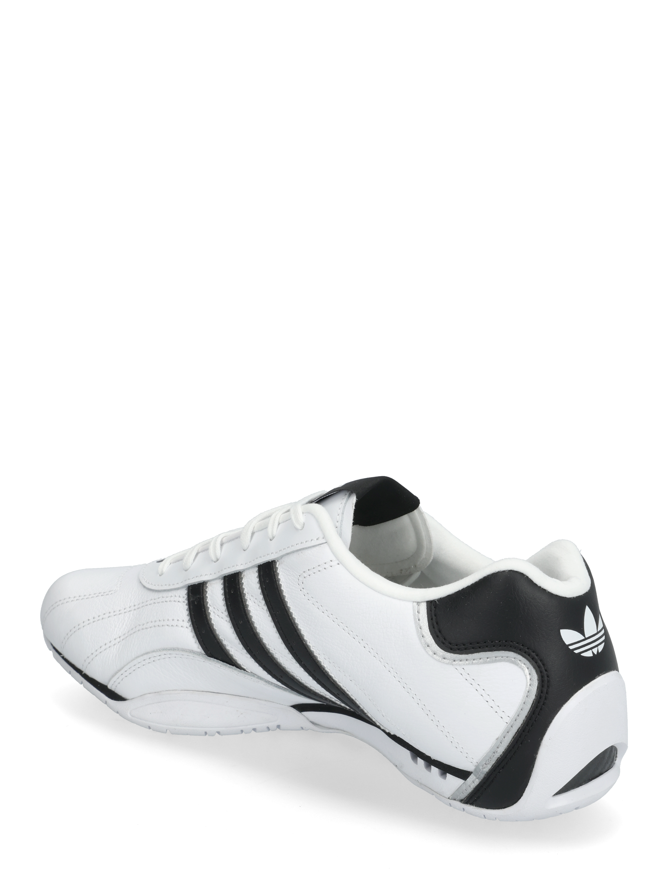 adidas Originals - ADIRACER LO - laag sneakers - ftwwht/cblack/silvmt - 2