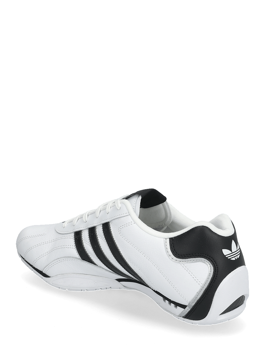 adidas Originals - ADIRACER LO - niedrige sneakers - ftwwht/cblack/silvmt - 2