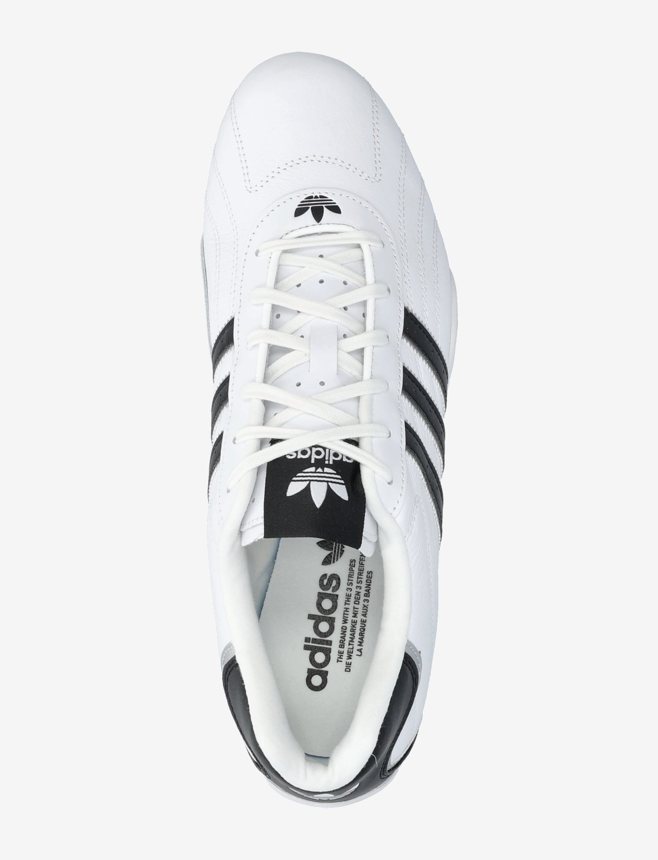 adidas Originals - ADIRACER LO - lave sneakers - ftwwht/cblack/silvmt - 3