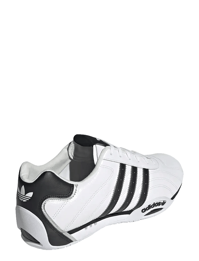 adidas Originals - ADIRACER LO - niedriger schnitt - ftwwht/cblack/silvmt - 3