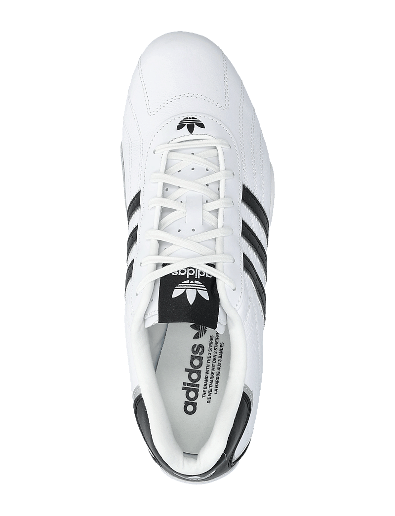 adidas Originals - ADIRACER LO - kõrge säärega tossud - ftwwht/cblack/silvmt - 3