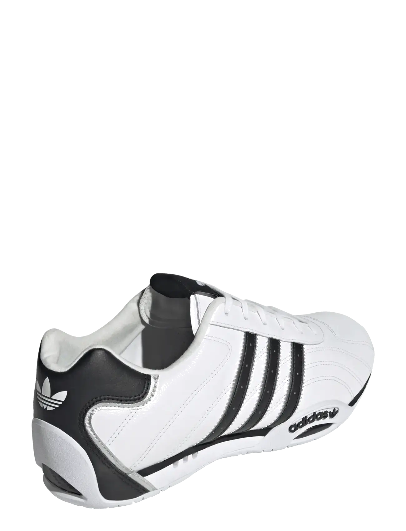 adidas Originals - ADIRACER LO - laag sneakers - ftwwht/cblack/silvmt - 3