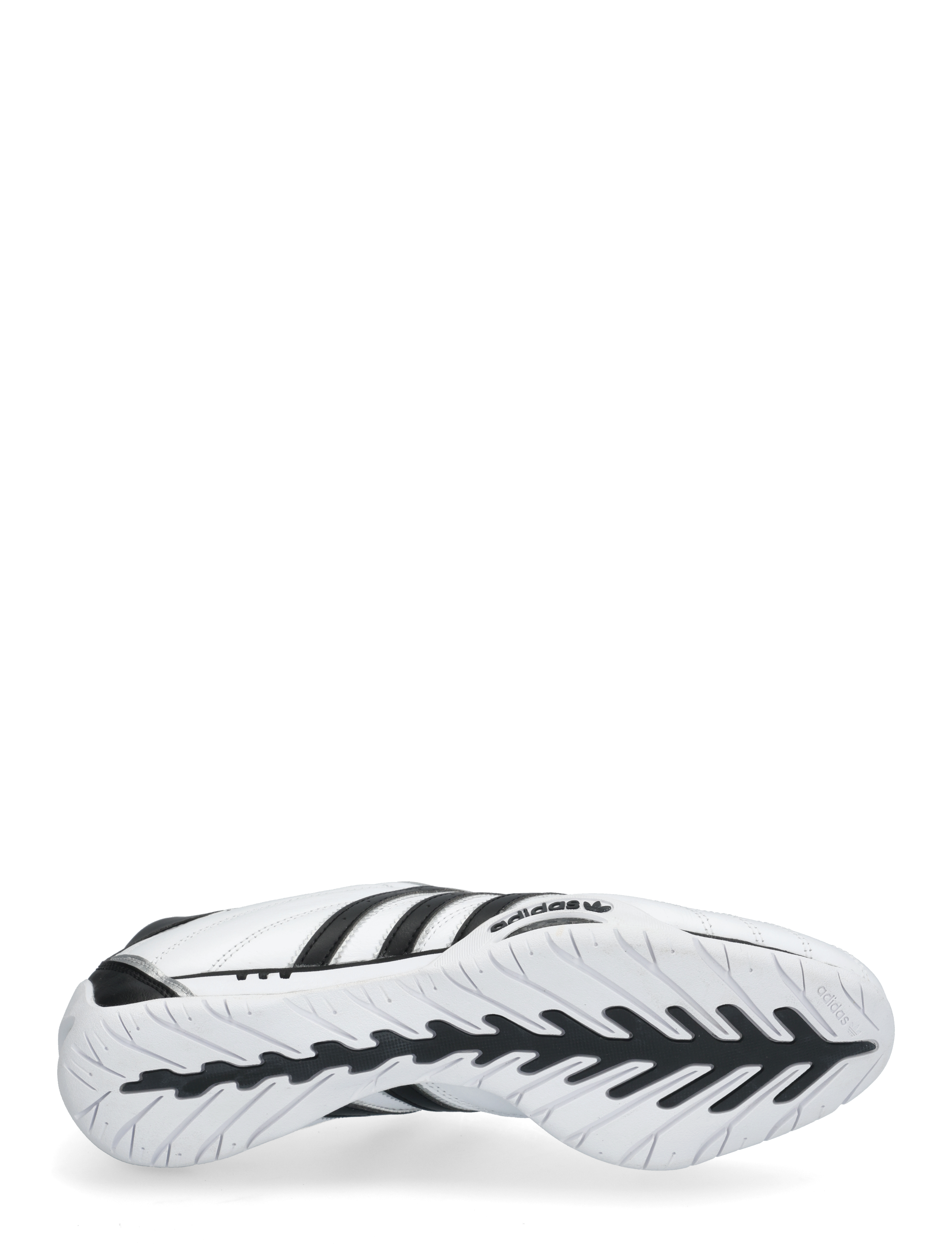adidas Originals - ADIRACER LO - laag sneakers - ftwwht/cblack/silvmt - 4
