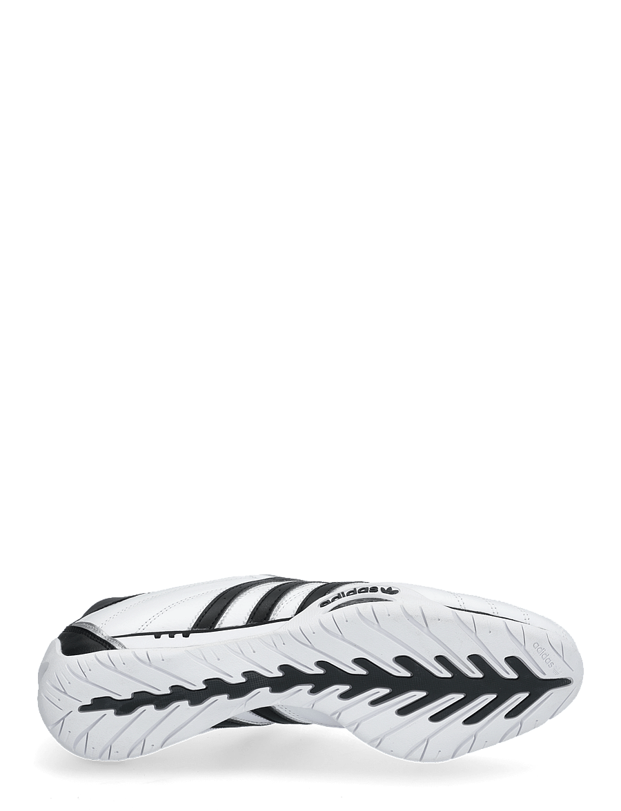 adidas Originals - ADIRACER LO - niedrige sneakers - ftwwht/cblack/silvmt - 4